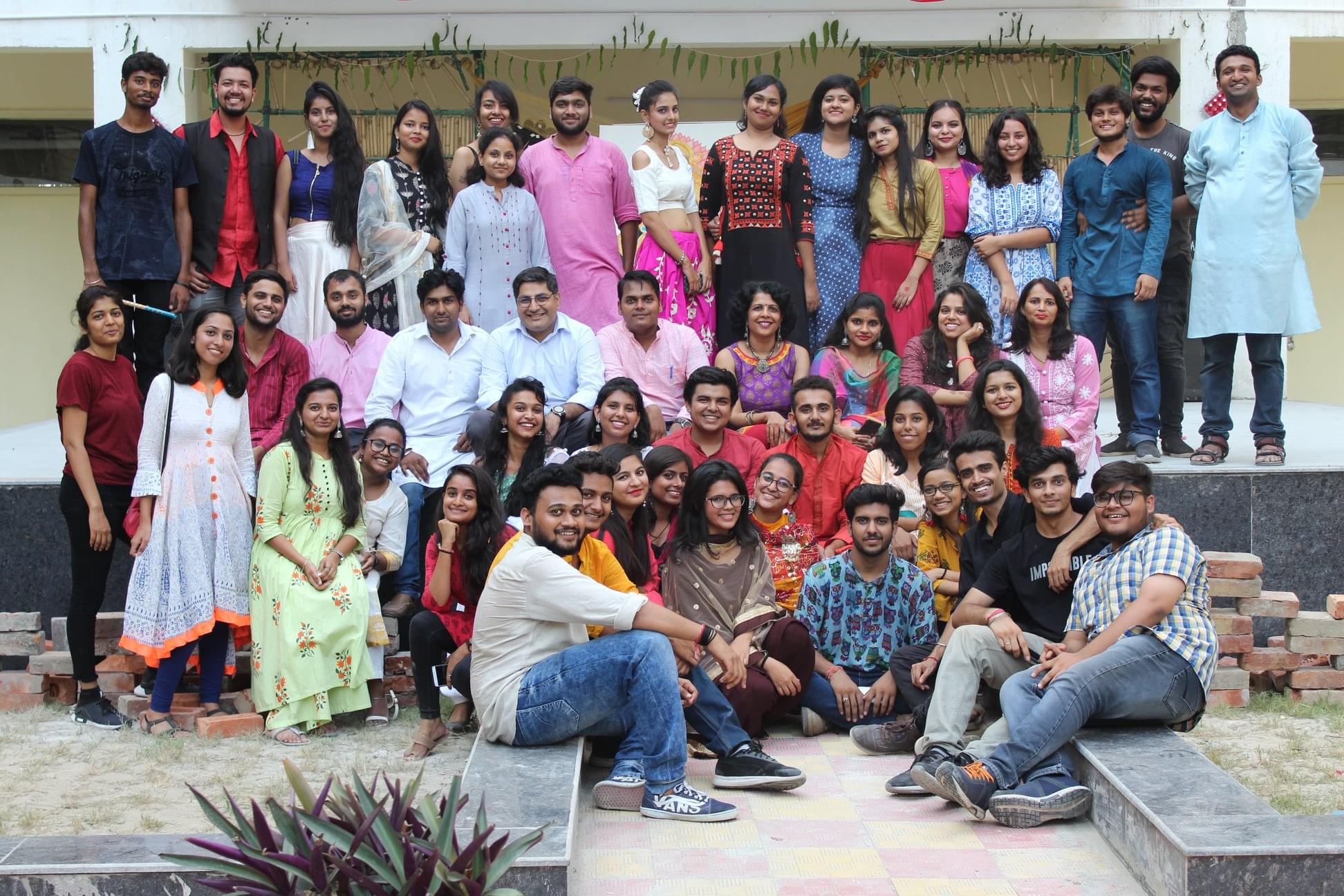 Bhagwan Mahaveer School Of Architecture Sonepat Navratri Celebrations photo 5